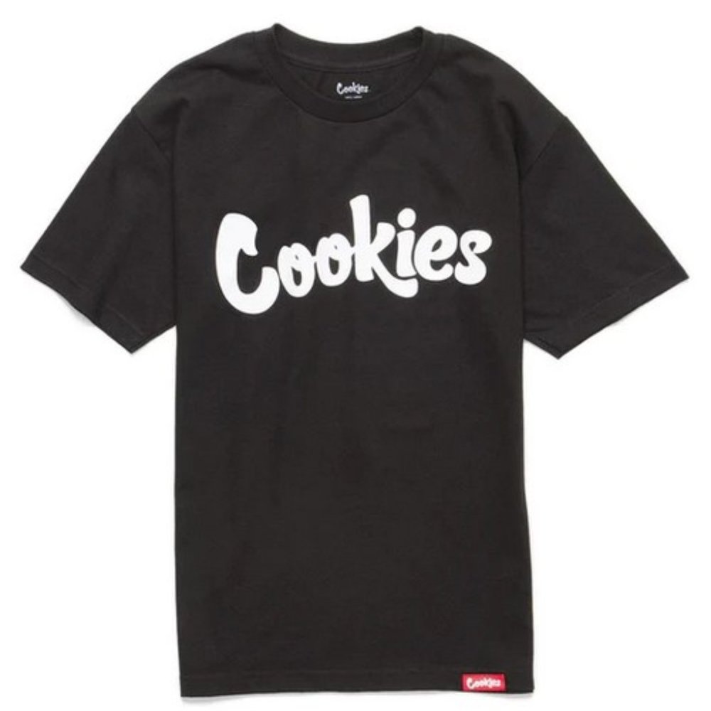 Cookies Original Mint Tee Blk/White M